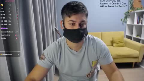 Snapshot of sexxxdickbig chatting on November 2025 08:52:02 PM Tommy online show from November 2025 08:52:02 PM