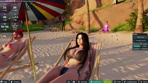 Snapshot of sexy_channel19 chatting on February 2026 03:57:01 PM sexy_channel19 online show from February 2026 03:57:01 PM