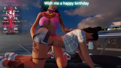 Snapshot of sexy_scarlettx chatting on September 2025 09:03:01 PM Scarlett online show from September 2025 09:03:01 PM