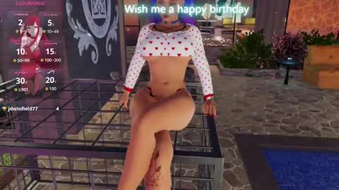 Snapshot of sexy_scarlettx chatting on September 2025 02:55:01 AM Scarlett online show from September 2025 02:55:01 AM