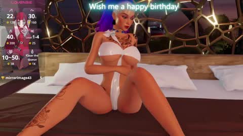 Snapshot of sexy_scarlettx chatting on September 2025 01:27:02 AM Scarlett online show from September 2025 01:27:02 AM