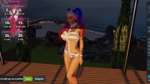 Snapshot of sexy_scarlettx chatting on September 2025 10:46:02 PM Scarlett online show from September 2025 10:46:02 PM