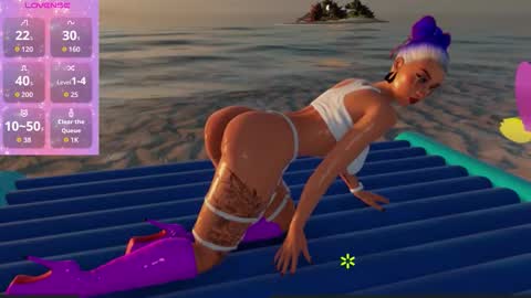 Snapshot of sexy_scarlettx chatting on October 2025 12:00:01 AM Scarlett online show from October 2025 12:00:01 AM