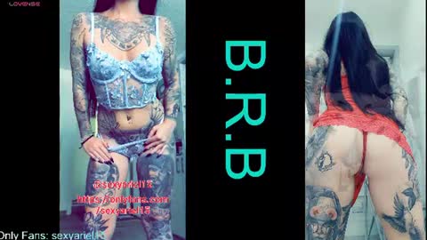 Snapshot of sexyariel15 chatting on July 2026 02:52:02 PM SexyAriel15 online show from July 2026 02:52:02 PM