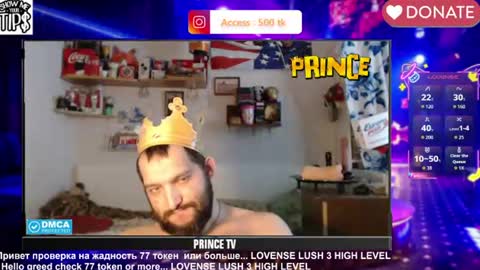 BISEXPRINCE777 online show from July 2026 04:52:01 AM