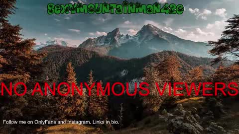 Sexymountainman420 online show from March 2026 09:45:02 AM