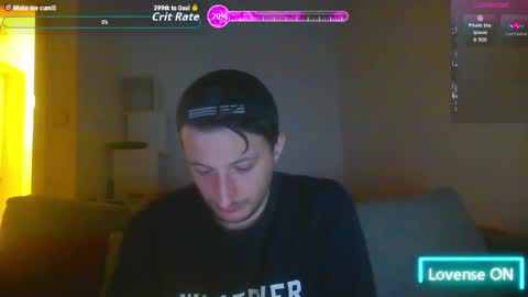 Sinnermann online show from October 2025 02:45:01 AM