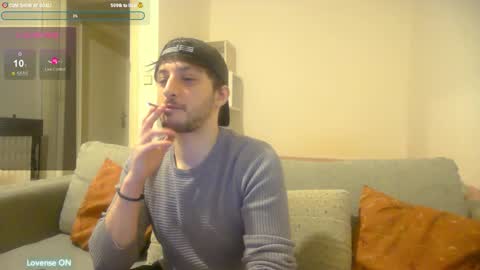 Sinnermann online show from November 2025 05:37:02 PM