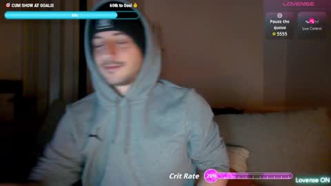 Sinnermann online show from January 2026 05:27:02 PM