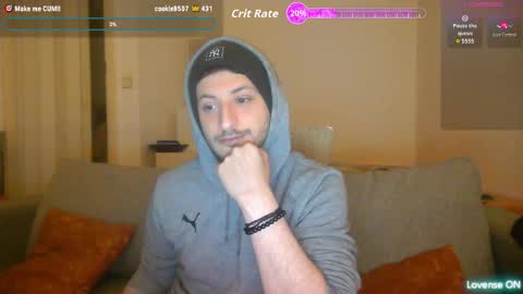 Sinnermann online show from February 2026 11:36:01 PM