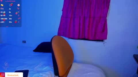 Shaira Clark online show from November 2025 01:38:02 AM