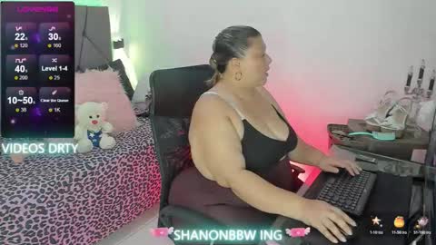 SHANNONBBW online show from October 2025 03:44:01 PM