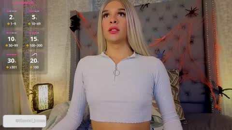 Shantal Jones online show from October 2025 11:41:02 PM