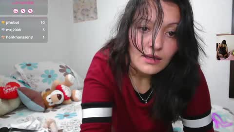 Snapshot of sharol_scarlett chatting on January 2025 01:27:01 AM paola online show from January 2025 01:27:01 AM