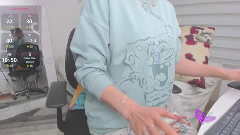 Snapshot of sharonvelvet chatting on December 2025 12:21:01 PM Sharon online show from December 2025 12:21:01 PM