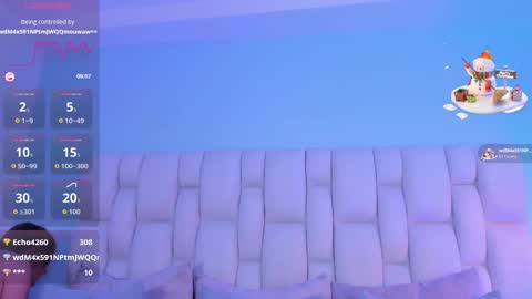 Shantall online show from February 2026 01:01:02 AM