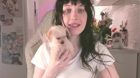 Chiara online show from March 2025 09:40:02 PM