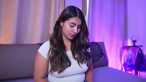 Snapshot of shelleymorell chatting on October 2025 02:50:02 PM Transmission schedule Monday - Friday 715 am to 200 pm time Colombia online show from October 2025 02:50:02 PM