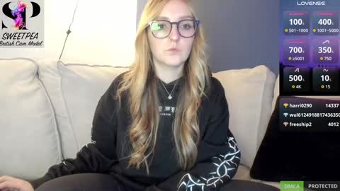 short sweetpea online show from January 2025 09:52:01 PM