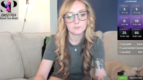 short sweetpea online show from January 2025 01:27:01 PM