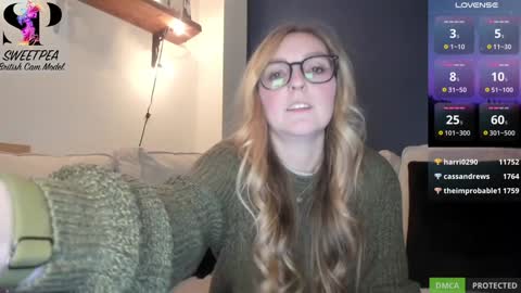 short sweetpea online show from January 2025 05:10:01 PM