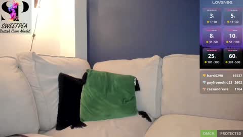 short sweetpea online show from January 2025 09:39:02 PM