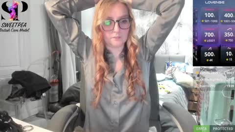 short sweetpea online show from February 2025 05:19:02 PM