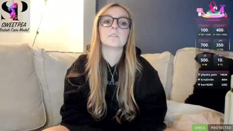 short sweetpea online show from February 2025 09:41:02 PM