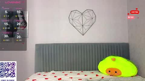 Snapshot of shy_blondiee chatting on January 2025 11:48:01 PM Molly online show from January 2025 11:48:01 PM