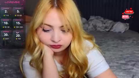 Snapshot of shy_blondiee chatting on March 2025 10:02:02 PM Molly online show from March 2025 10:02:02 PM