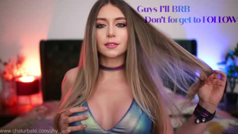 Snapshot of shy_jane chatting on February 2025 10:48:02 AM Jane online show from February 2025 10:48:02 AM