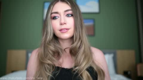 Snapshot of shy_jane chatting on March 2025 10:50:02 PM Jane online show from March 2025 10:50:02 PM