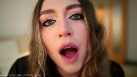 Snapshot of shy_jane chatting on September 2025 10:59:02 AM Jane online show from September 2025 10:59:02 AM
