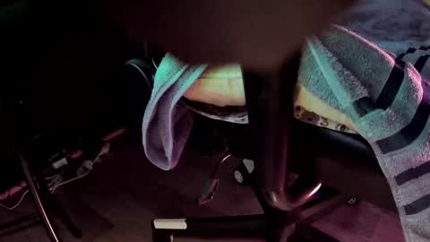 Snapshot of shybrown chatting on November 2025 02:02:01 AM Klark Bent online show from November 2025 02:02:01 AM