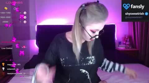 shysweetrish online show from November 2025 12:16:02 AM