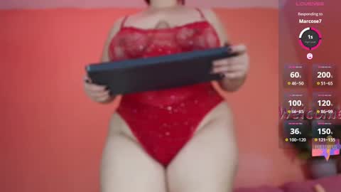 giordana online show from November 2025 11:30:01 PM