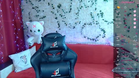 Snapshot of sidny_blush chatting on December 2024 06:49:02 AM Sidny online show from December 2024 06:49:02 AM