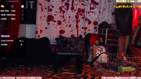 Allmylinkssilentmary666 online show from September 2025 10:32:01 PM