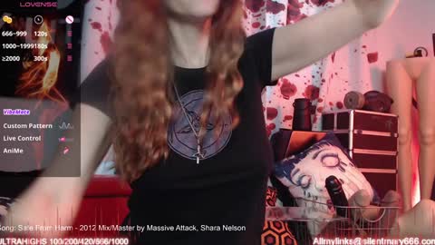 Allmylinkssilentmary666 online show from October 2025 03:23:02 PM