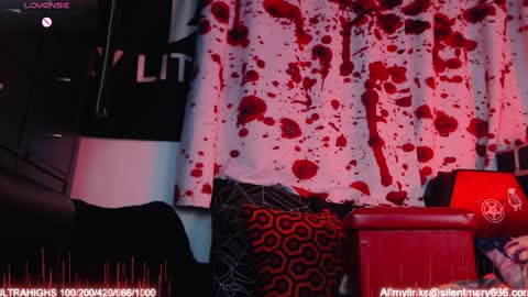 Allmylinkssilentmary666 online show from November 2025 02:44:01 AM