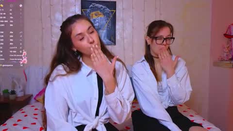 Megan  Pamela online show from March 2026 11:45:02 AM