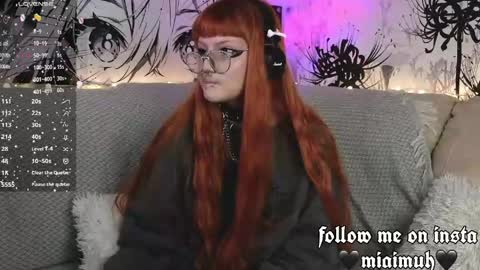 Snapshot of silly_soul chatting on April 2026 09:17:02 PM Mia online show from April 2026 09:17:02 PM