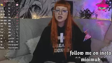 Snapshot of silly_soul chatting on May 2026 09:10:01 PM Mia online show from May 2026 09:10:01 PM