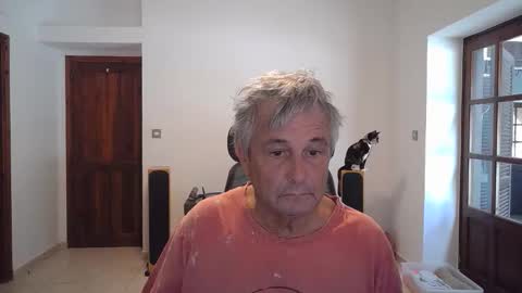 Snapshot of simonthenudist chatting on October 2025 07:31:02 AM Simon online show from October 2025 07:31:02 AM