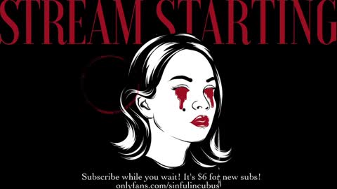 Snapshot of sinfulincubus chatting on December 2024 03:40:01 AM Mistrx Sin online show from December 2024 03:40:01 AM