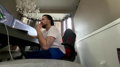 Snapshot of singledaddy69ning chatting on February 2025 09:11:02 PM YungNSingleDaddy online show from February 2025 09:11:02 PM