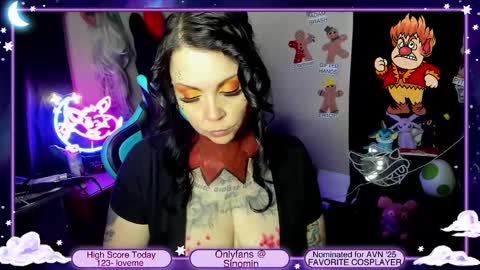 Snapshot of sinominx chatting on December 2024 05:23:01 AM Sinomin online show from December 2024 05:23:01 AM