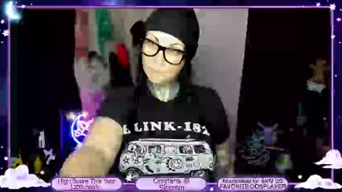 Snapshot of sinominx chatting on January 2025 04:58:02 AM Sinomin online show from January 2025 04:58:02 AM