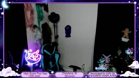 Snapshot of sinominx chatting on January 2025 05:51:01 AM Sinomin online show from January 2025 05:51:01 AM