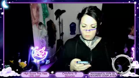 Snapshot of sinominx chatting on January 2025 10:49:02 PM Sinomin online show from January 2025 10:49:02 PM